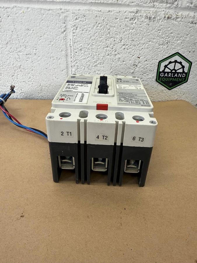 Used Allen-Bradley 140M-I8P-C30S-CX Motor Circuit Protector, Ser A, 140M-I8, 30A