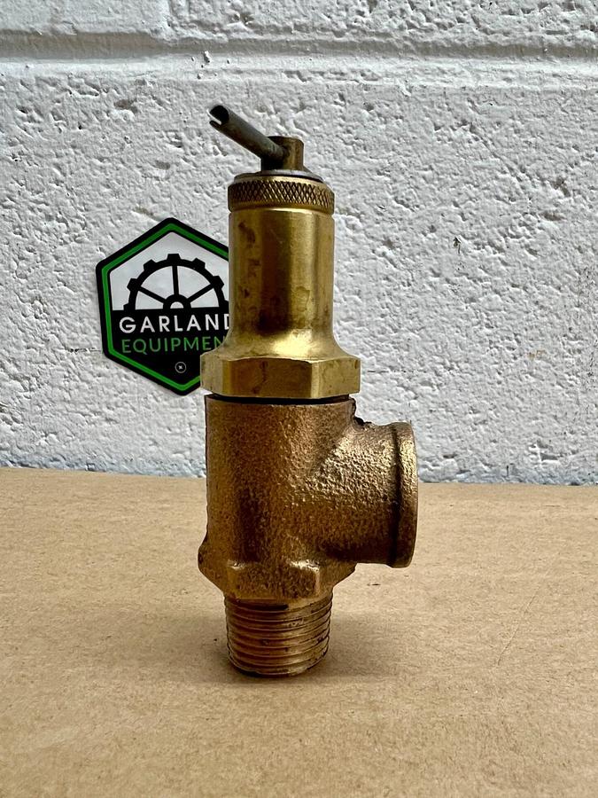 Used Apollo 16-501 1/2” Bypass/Liquid Relief Valve 1/2” Male x 1/2” Female 0-250 PSI