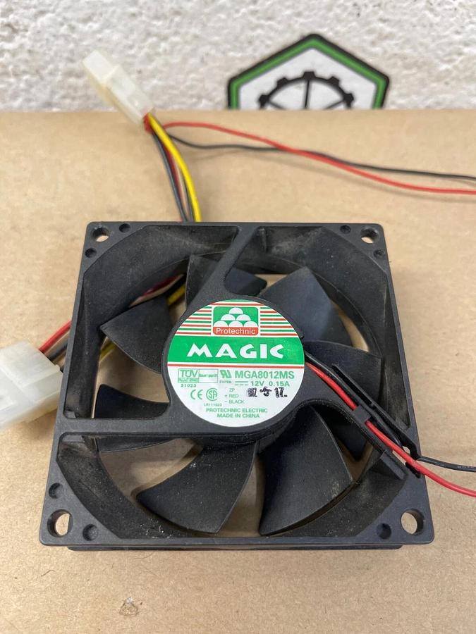 Used Protechnic MGA8012MS, MAGIC, 12V, 0.15A