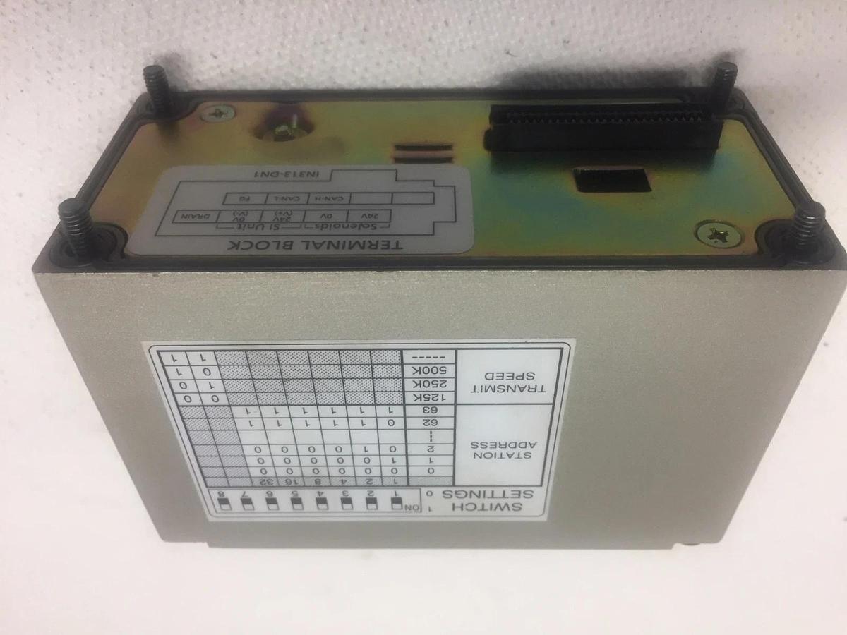 Used SMC DeviceNet Serial Interface Unit Model IN313-DN1