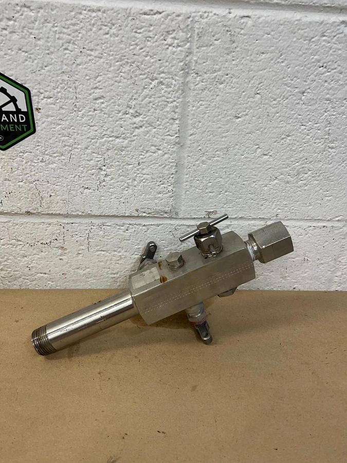 Used Parker 316SS-GG Pressure Transmitter