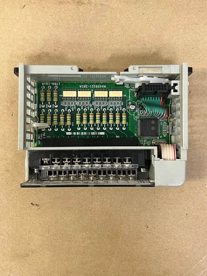 Used Allen Bradley 1769-IQ16 Series A 16 Pt. Input Module Compact I/O