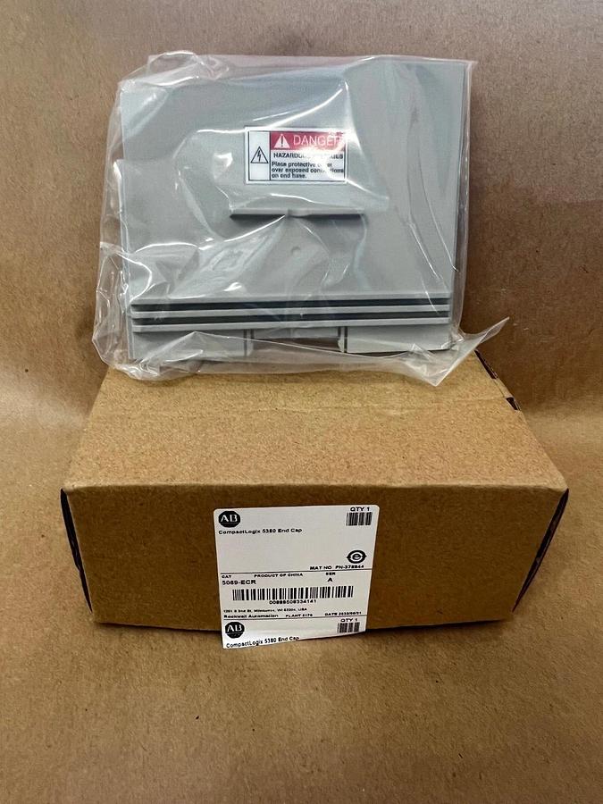 Allen Bradley 5069-ECR Ser A CompactLogix 5380 End Cap *NEW*