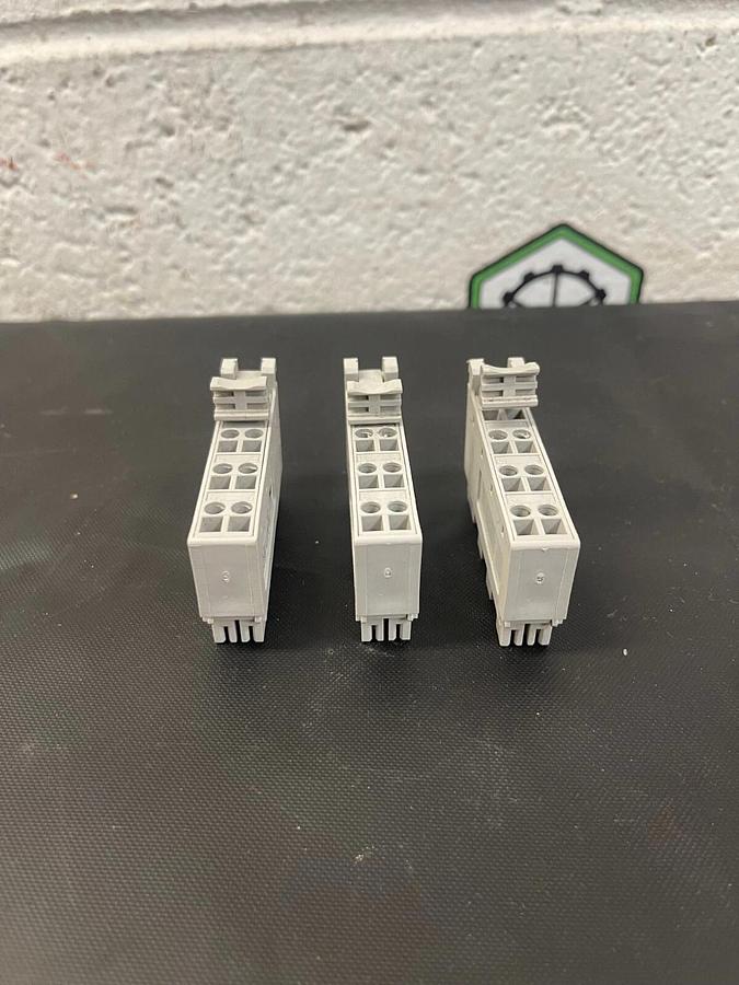 Used Allen Bradley 1734-RTB Series A Terminal Block - Lot of 3