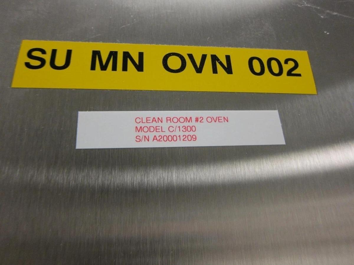 Used Lytzen C/1300 S/S Single Door Dry Heat Sterilizer