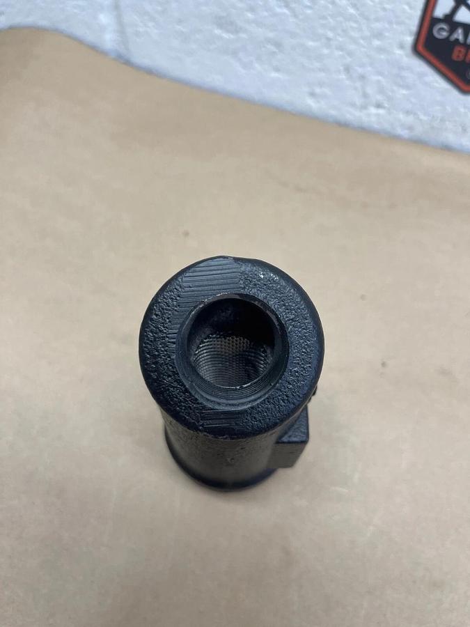 Used Mueller Steam A126 Strainer Valve, 3/4”, 250 SWP, .75-11M-01