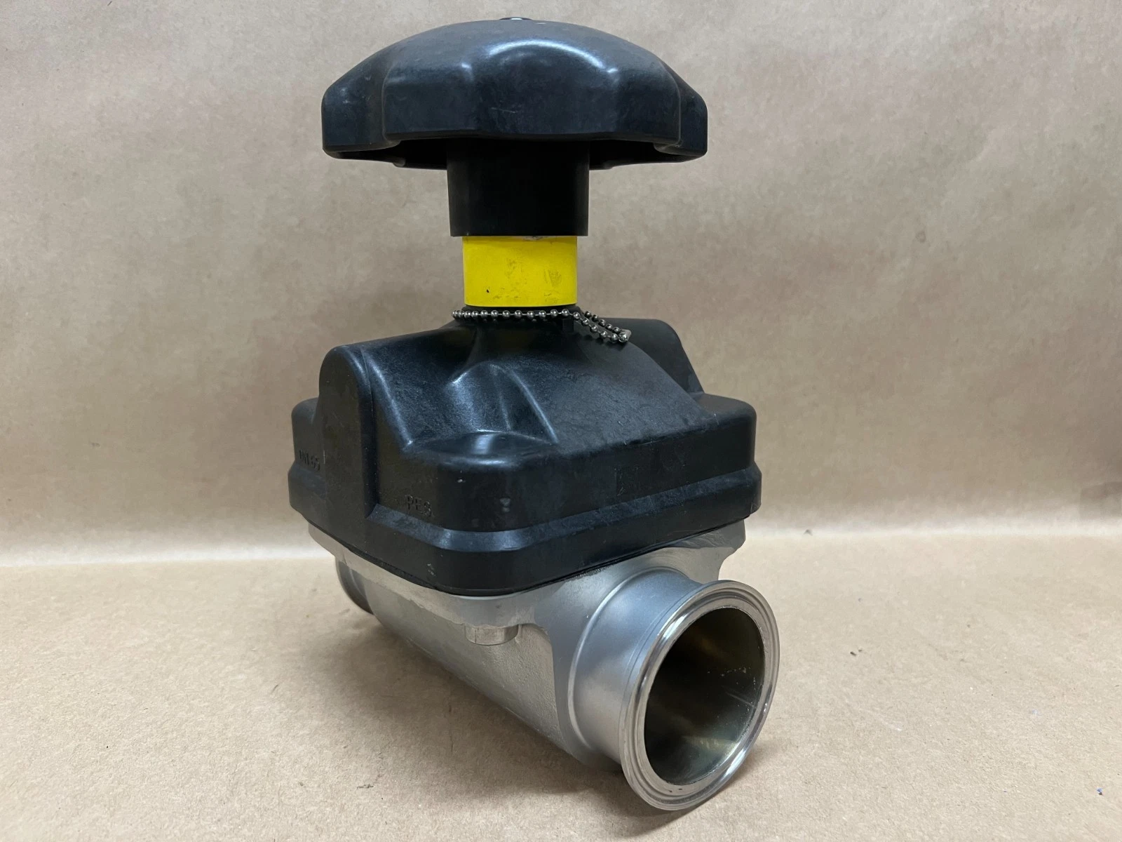 Used Crane Saunders 4-70835-3-4 316L SS Diaphragm Valve