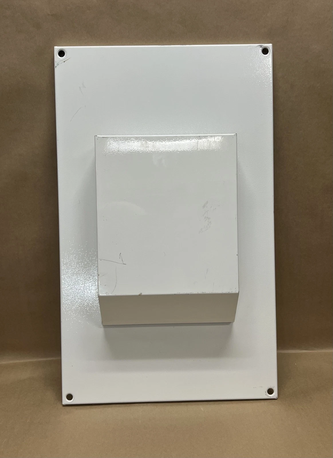 Used Rittal SK3240 080 Roof-Mounted Enclosure TopTherm Filter Fan Assembly, Fan Hood