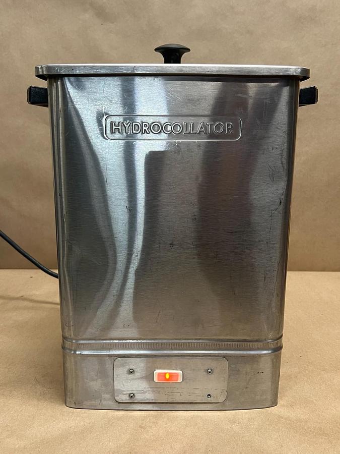Used Chattanooga E-1 Hydrocollator Hot Pack Heater