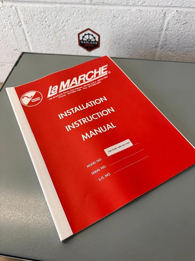 LaMarche - A46F-25-48V-ABD1-24L-17210 - Battery Charger