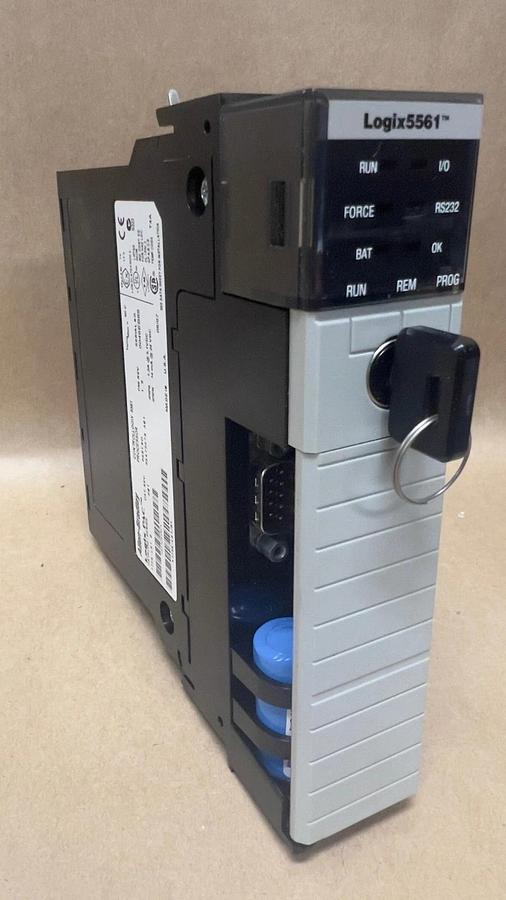 Used Allen Bradley 1756-L61 Ser B ControlLogix 5561 Processor Unit