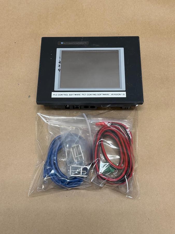Used Automation Direct EA9-T6CL+15Y22B057 Touch Display Panel