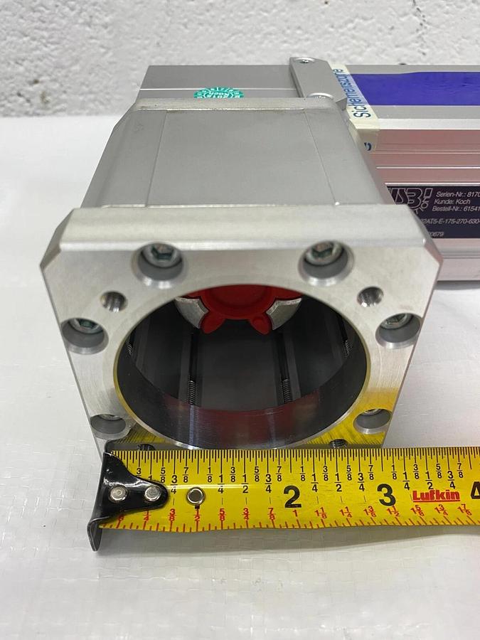 Used HSB Automation 70-C-ZRS-32AT5-E-175-270-630-AK-A21 Linear Unit