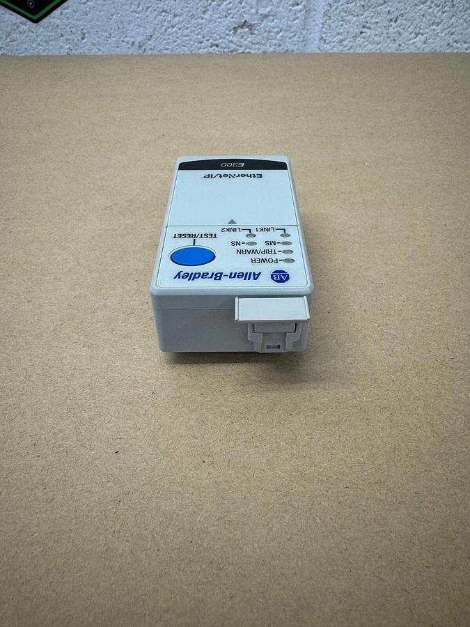 Used Allen Bradley 193-ECM-ETR Ethernet/IP Communication Module, Series A