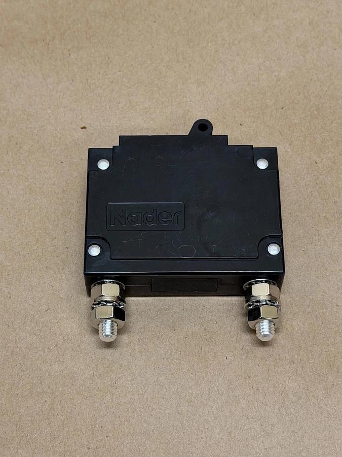 Used Nader NDB3-100J4 10/1LSS1A0-R 1-Pole Circuit Breaker - Lot of 17