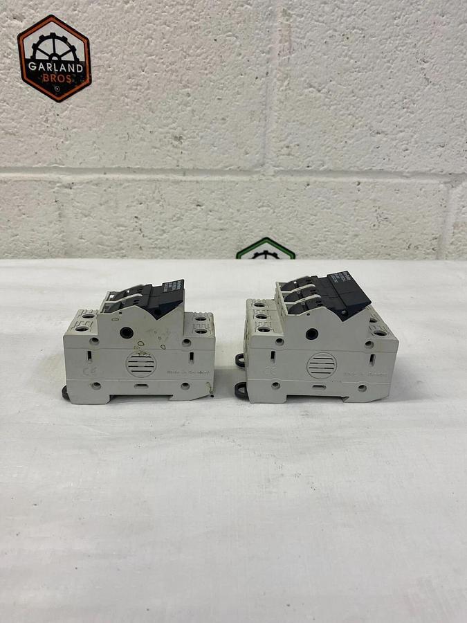 Used Allen-Bradley 1492-FB3C30-L (3 Pole) 1492-FB2C30-L (2 Pole) - Lot of 2