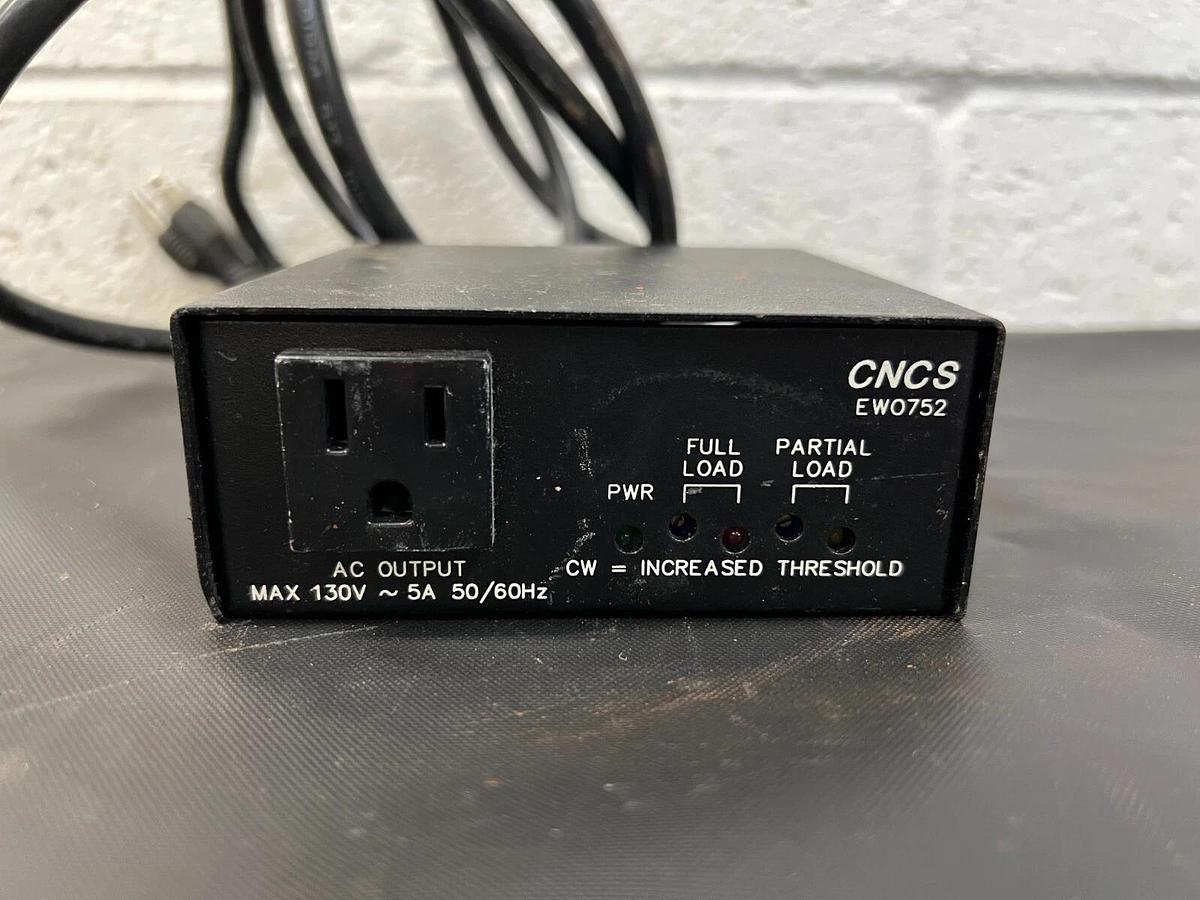 Used Crestron CNCS EW0752 Current Sensor Control