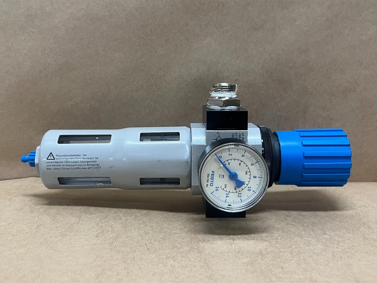 Used Festo LFR-D-MIDI Filter Regulator