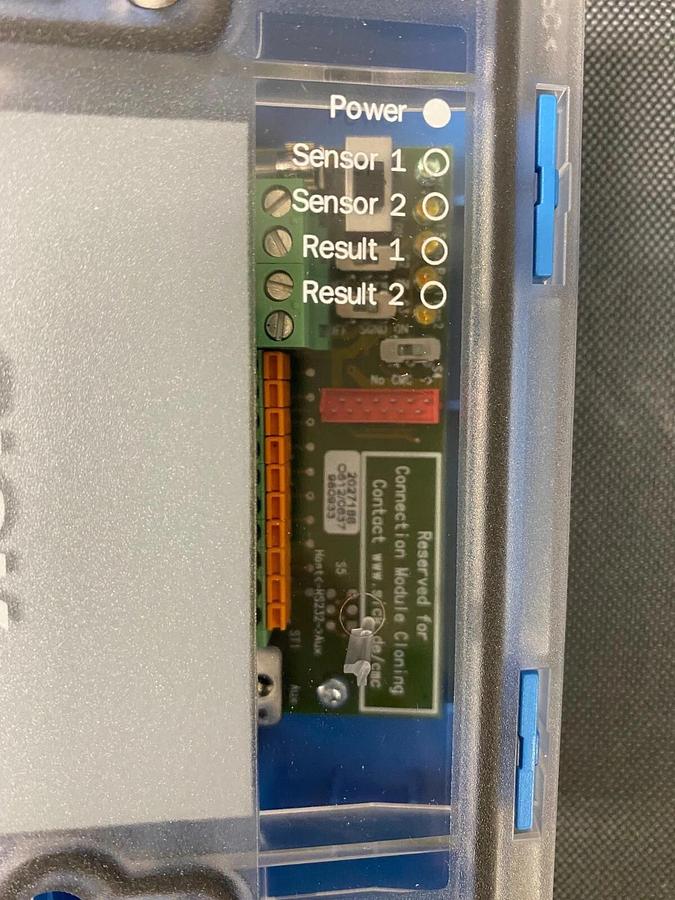 Used Sick CDB420-001 1023885 Barcode Scanner Connection Module