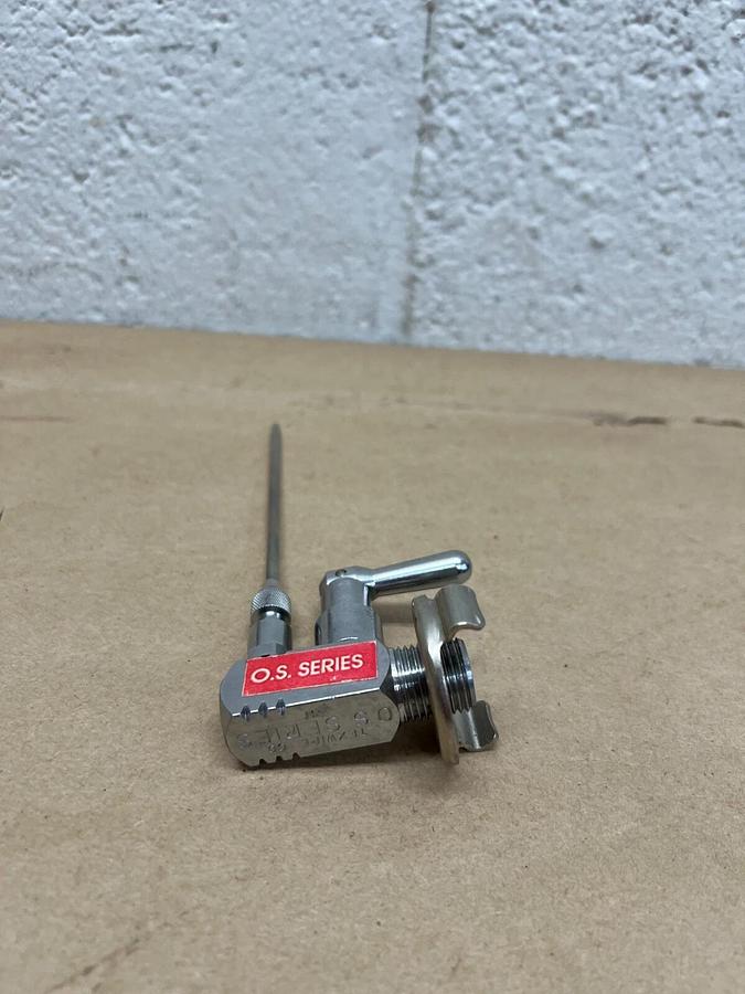 Used Texwipe Co. O.S. Series Valve