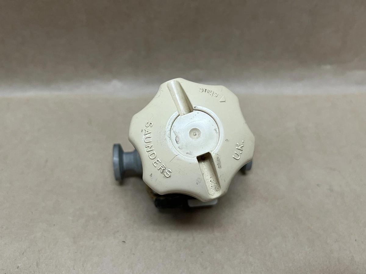 Used Alfa Laval Saunders 206799/001/007 316L, Sanitary Diaphragm Valve, 1/2"