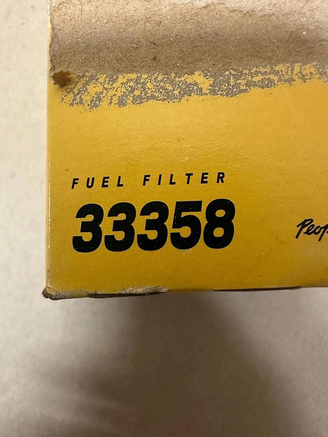 Used WIX 33358 Fuel Filter *NEW*