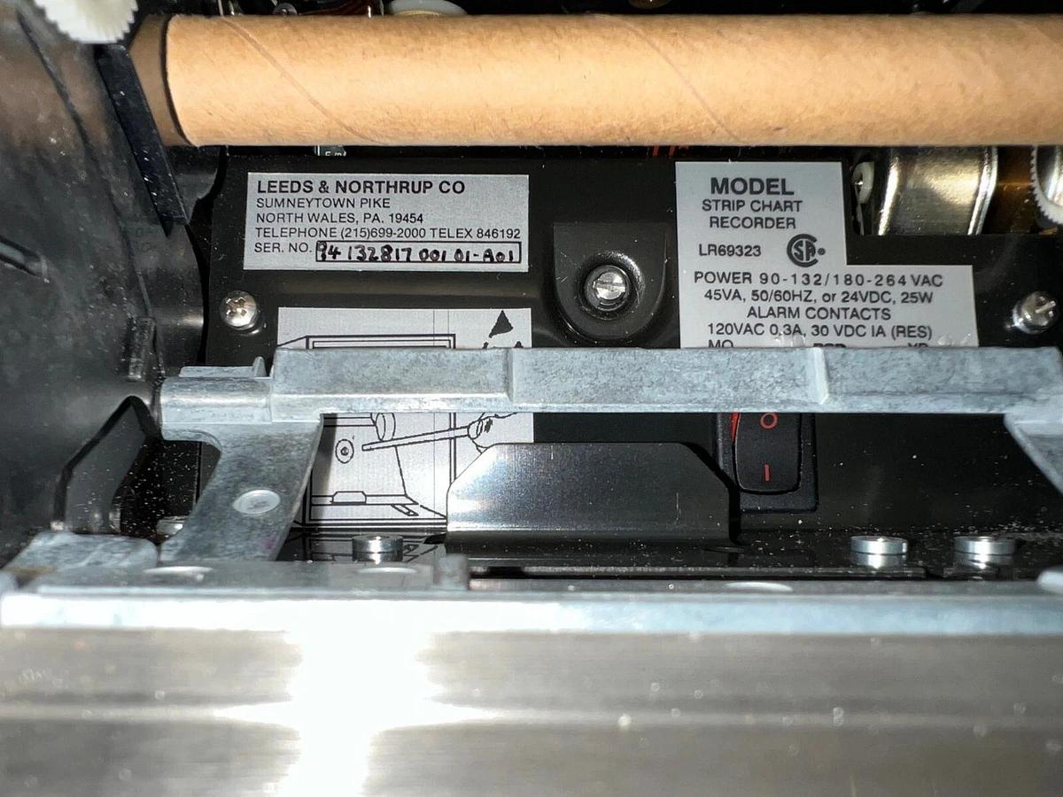 Used Leeds & Northrup - Model #111 - Chart Recorder