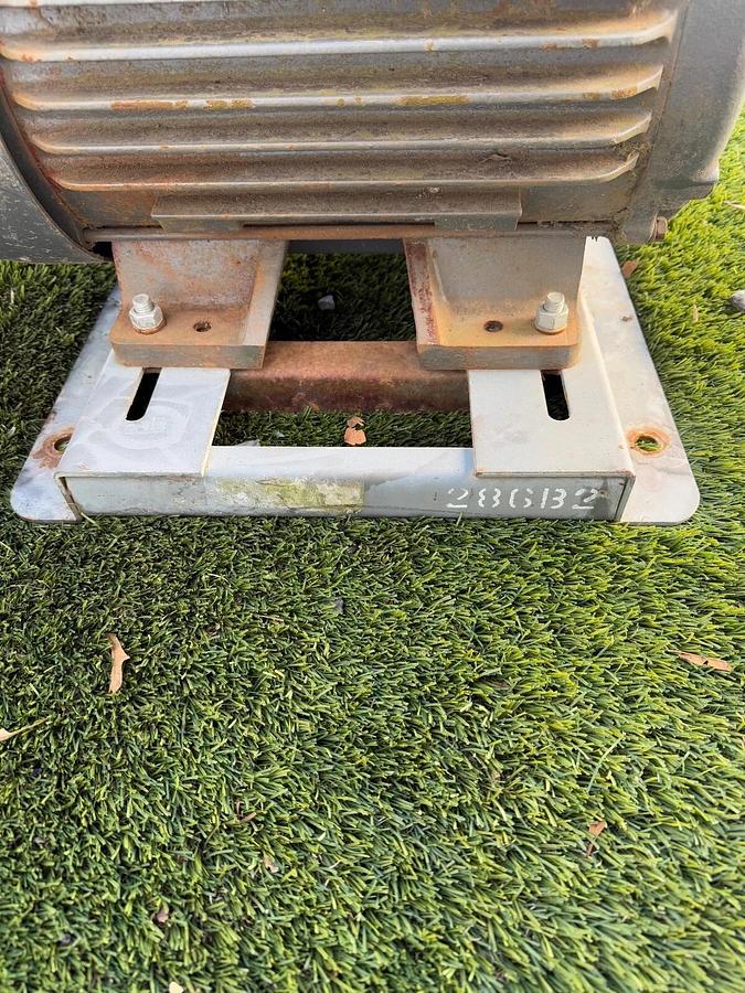 Used Baldor Reliance Ind Motor M4104T, 30Hp 1760RPM 208-230/460V 3 Ph 286T Frame 60Hz