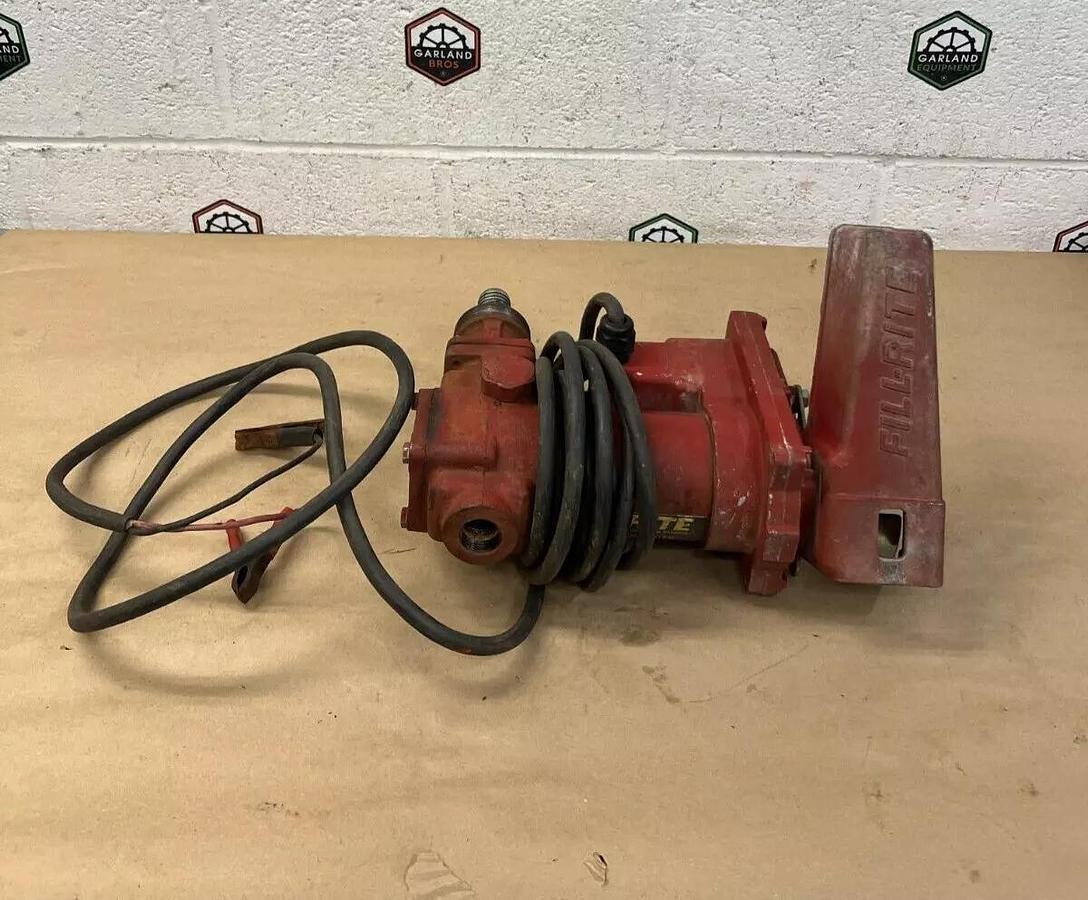 Used Tuthill BZ-993.892 Style 1200C Explosion-Proof Motor 12VDC 20A 1/4Hp 2600RPM