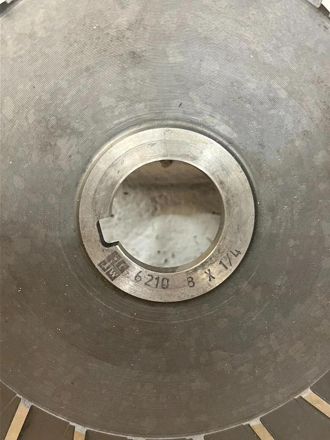 Used ITW 6210 8x1/4 Milling Cutter, 48 Teeth