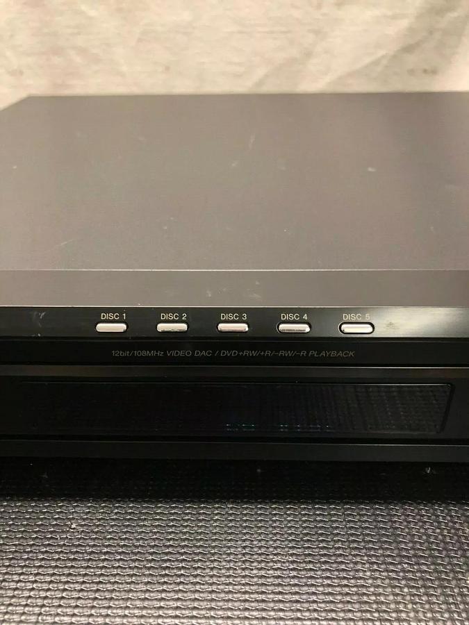 Used Sony DVP-NC80V 5 Disc DVD/CD Player - including remote