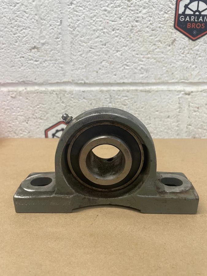 Used PTI Industries P207 Pillow Block/ Bearing Housing, 1-1/2”