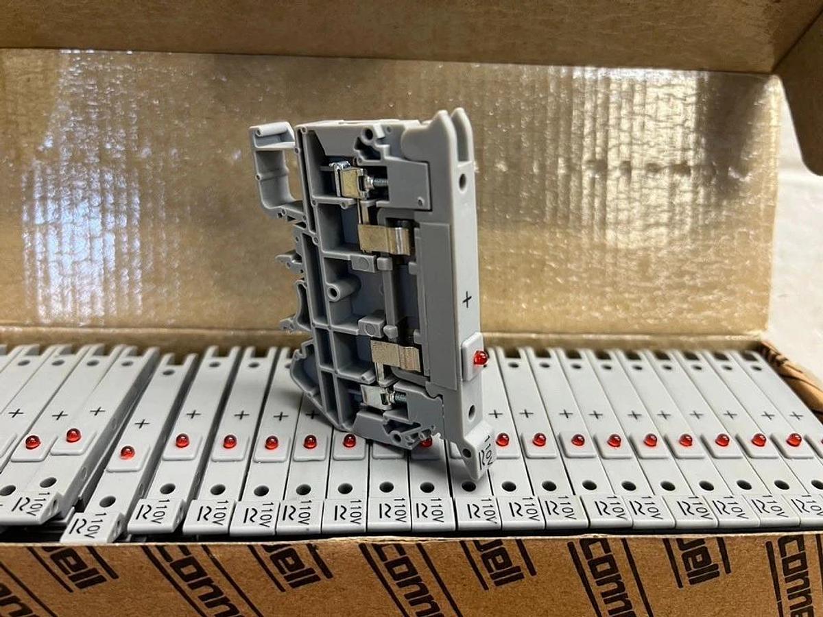 Altech Corporation CAFL4U(L)-110 Connector Terminal Block (Qty 25) *NEW*