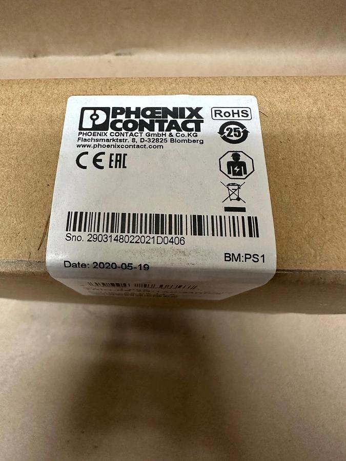 Used Phoenix Contact TRIO-PS-2G/1AC/24DC/5 Switch Power Supply *FACTORY SEALED*