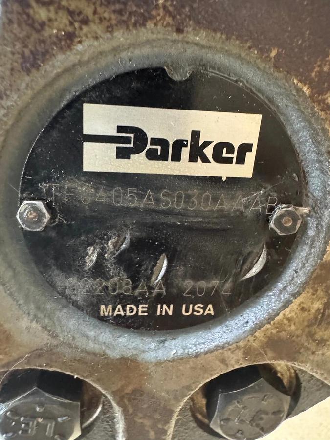 Used Parker TF045AS030AAAB TF Series Hydraulic Torqmotor WF10-E999