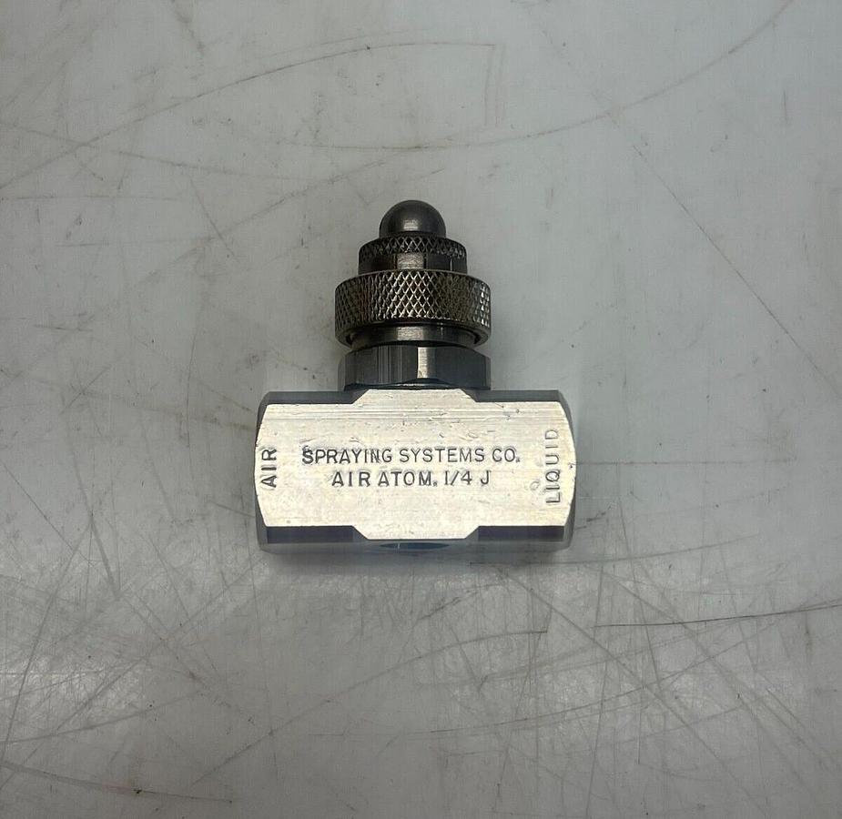 Used Spraying Systems Co. Air Atom, 1/4 J