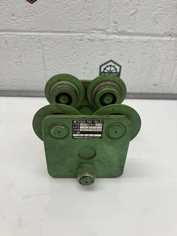 Used Hitachi 0.9EP 6 Kg Push Trolley