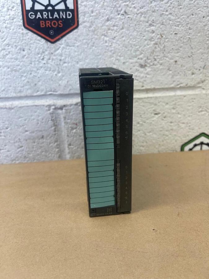 Siemens SM321 Simatic S7, 6ES7 321-1BH02-0AA0 Digital Input Module