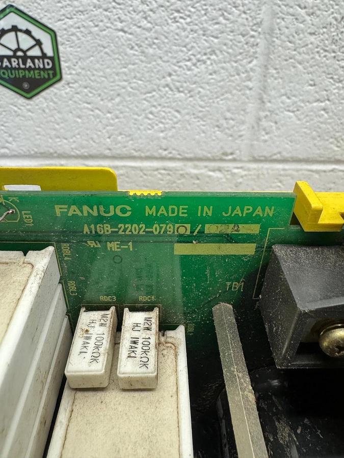 Used Fanuc A16B-2202-0790 Servo Amplifier Drive