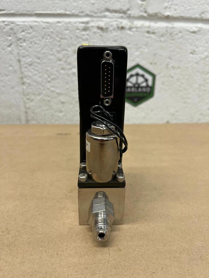 Used Brooks 5850i Mass Flow Controller, 15,000 SCCM Flow, Nitrogen