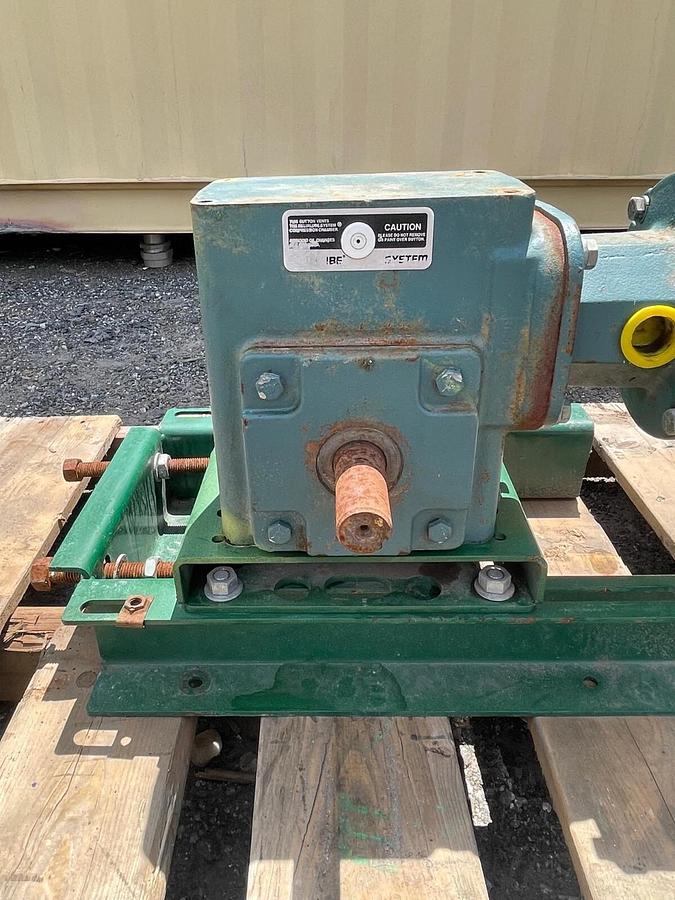 Used Reliance Electric P14H1448H Type P Motor w/ Dodge Tigear Gear Reducer