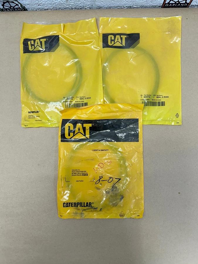 CAT 8D2714, 3.53 x 385.34 75A NBR O-Ring - Lot of 3 *NEW*
