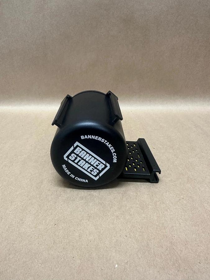 Banner Stakes 20240530 Cleaning In Progress Retractable Belt Barrier *NEW*