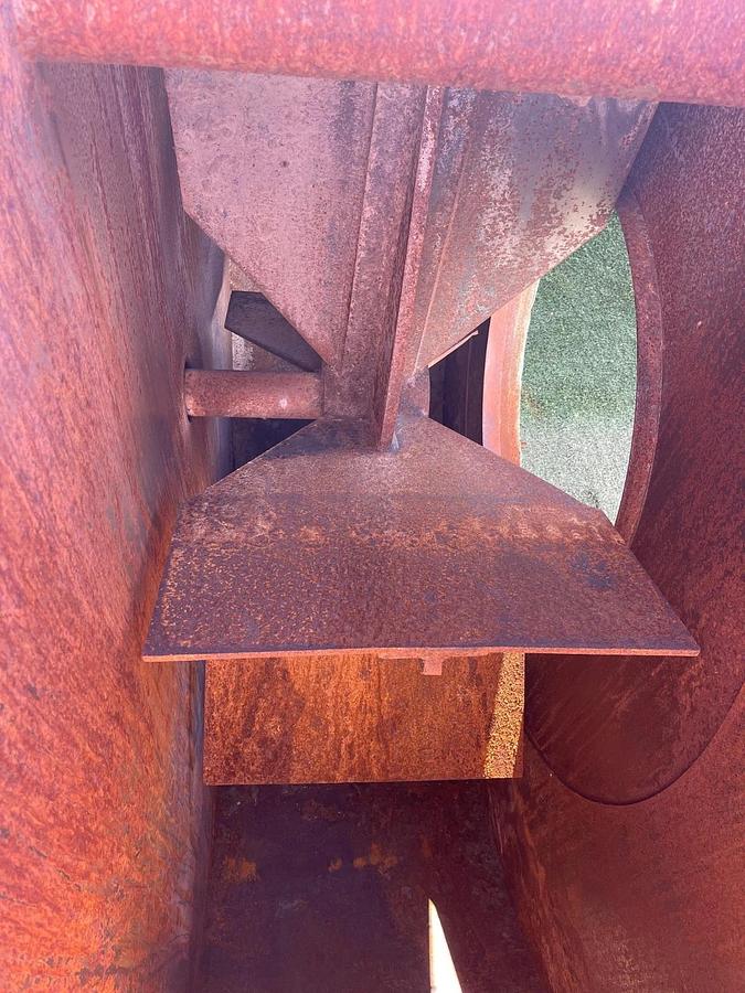 Used Twin City Fan & Blower Co 933 RBR-SW CCW Up Blast - No Motor