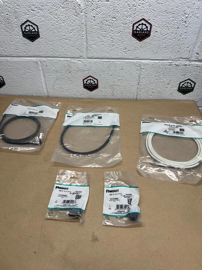 Panduit Cable Allotment (3) Cables (2) Couplers *FACTORY SEALED*
