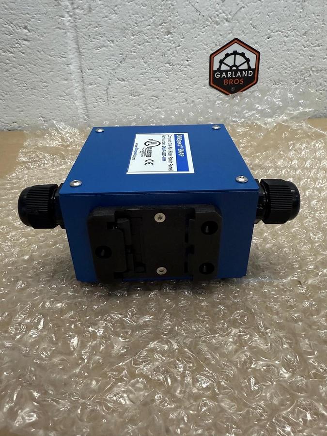 Used DINSpace SNAP-12ST-MM Compact DIN-Rail Fiber Patch Panel *NEW*