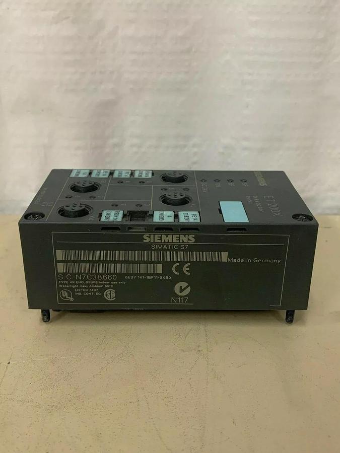 Used Siemens ET 200X Simatic S7 Base Module