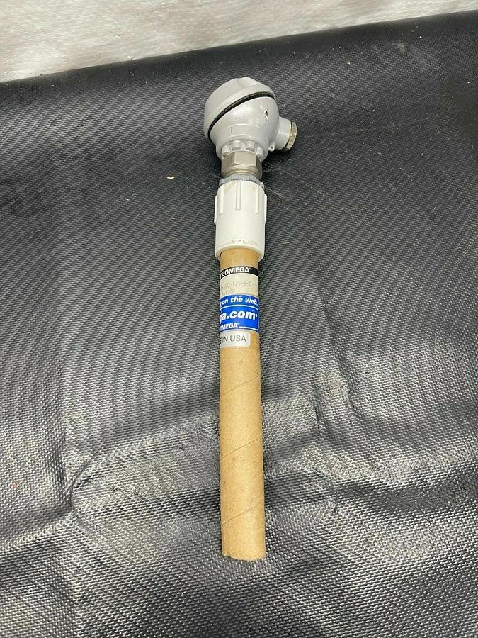 Used Omega PR-19-2-100-1/4-6-E Thermocouple Probe