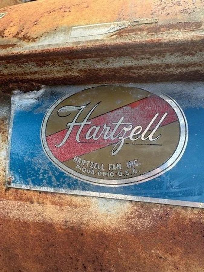 Used Hartzell Fan 29" Inlet, Belt Driven Axial Fan, 32-1/4” Outlet, 10Hp 1770RPM 575V