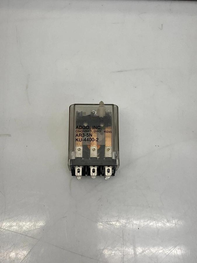 Used Adgo, Inc. AR3-5N KU-4400-2 Relay